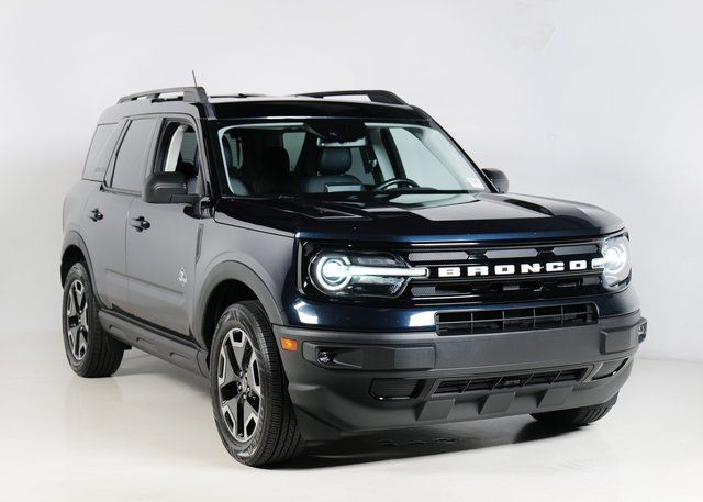 2021 Ford Bronco Sport Outer Banks photo 7