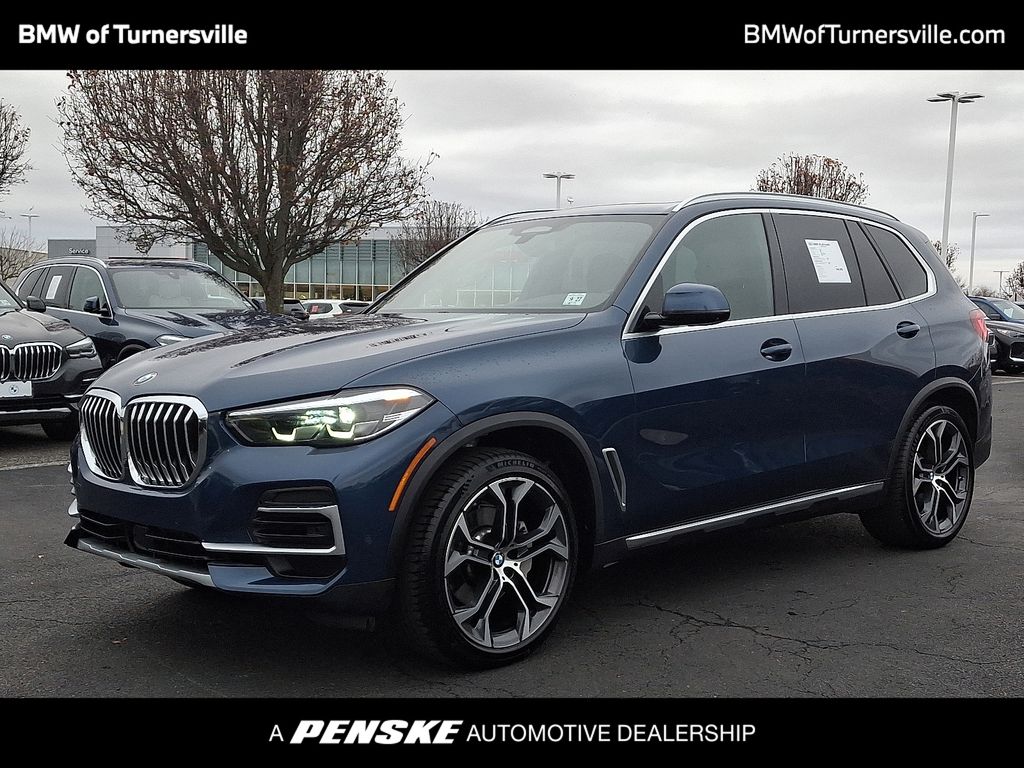 2023 BMW X5 40i's photo