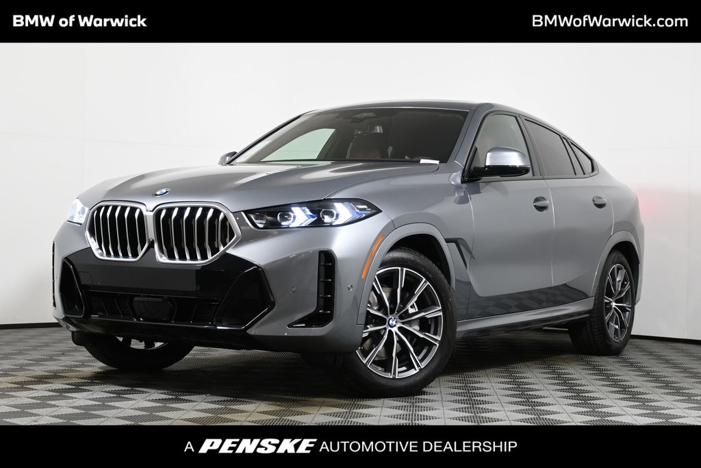 2026 BMW X6 40i's photo