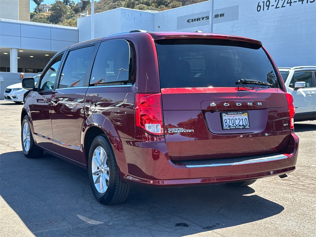 2020 Dodge Grand Caravan SXT photo 10