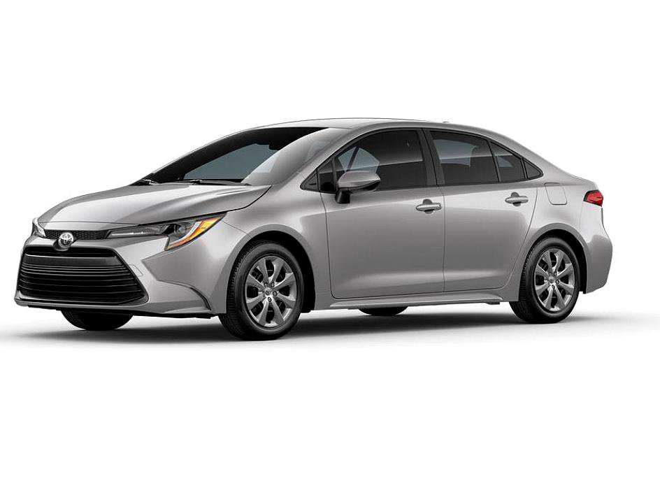 2025 Toyota Corolla LE photo 34