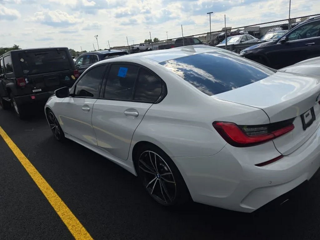 2020 Bmw 330i Sedan NA photo 3