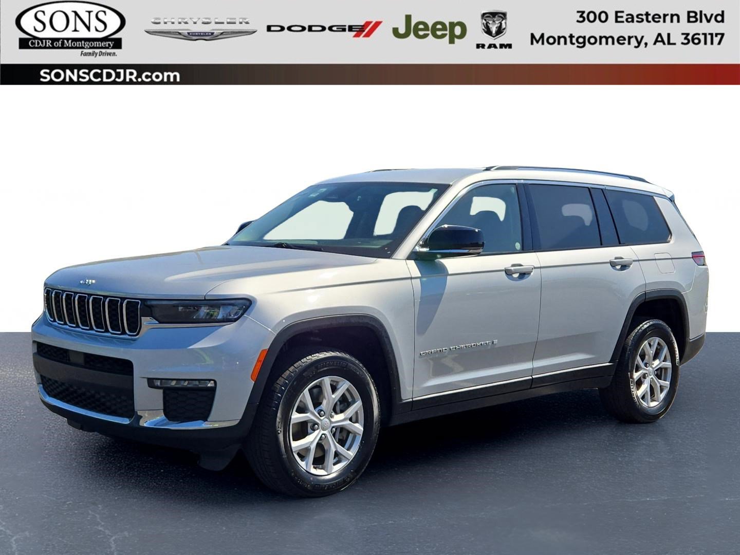 2023 Jeep Grand Cherokee L Limited