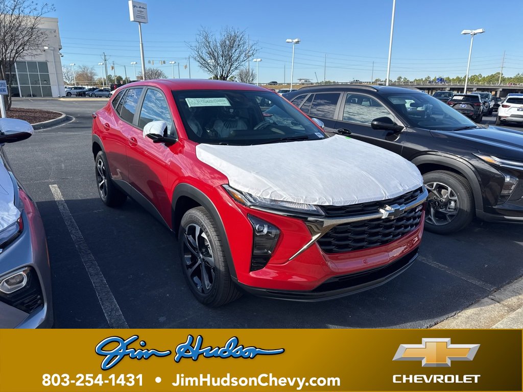 2026 Chevrolet Trax RS's photo