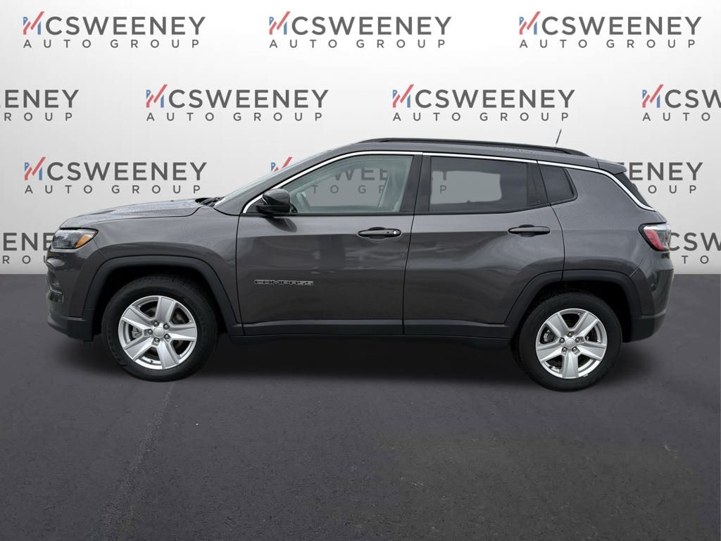 Used 2022 Jeep Compass Latitude with VIN 3C4NJCBB2NT204960 for sale in Pell City, AL