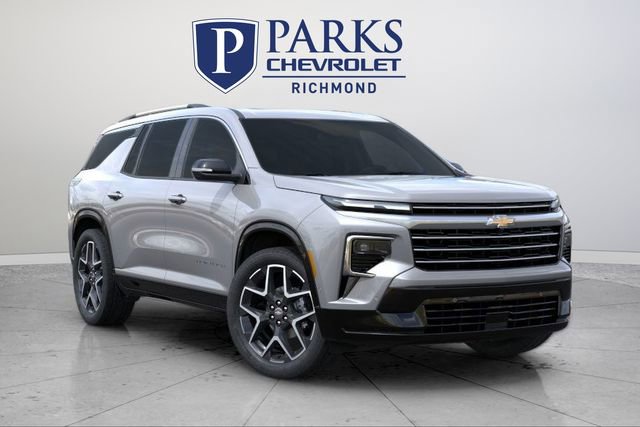 2026 Chevrolet Traverse High Country's photo