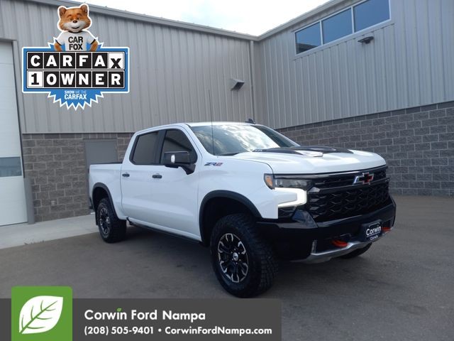 2024 Chevrolet Silverado 1500 ZR2