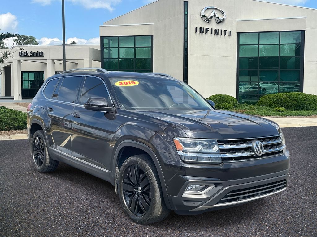 2019 Volkswagen Atlas
