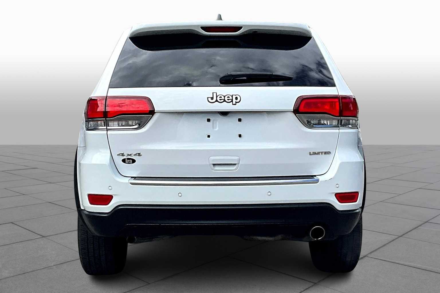 2020 Jeep Grand Cherokee Limited photo 3