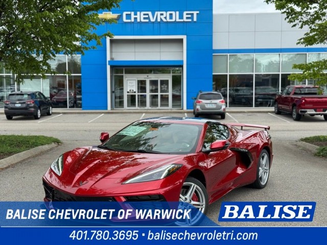 2025 Chevrolet Stingray 2LT