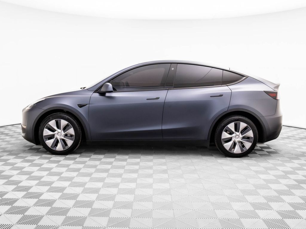 Used 2023 Tesla Model Y Long Range with VIN 7SAYGDEE5PA073743 for sale in Barrington, IL