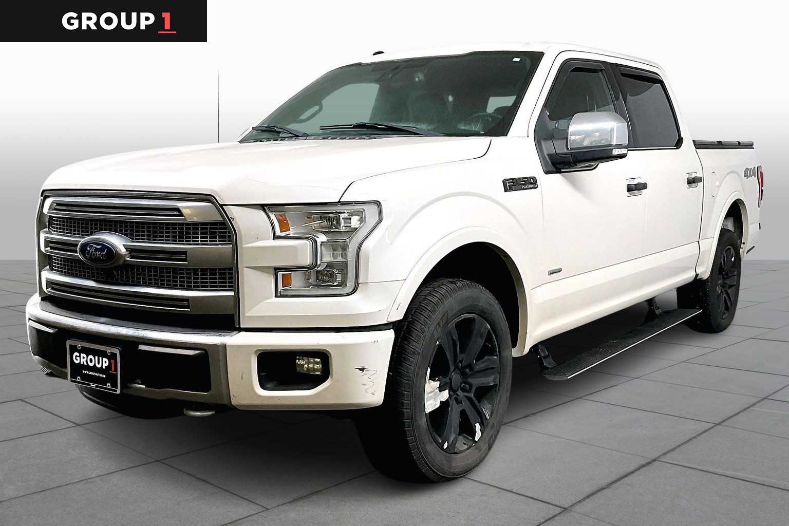 2016 Ford F-150 Platinum's photo