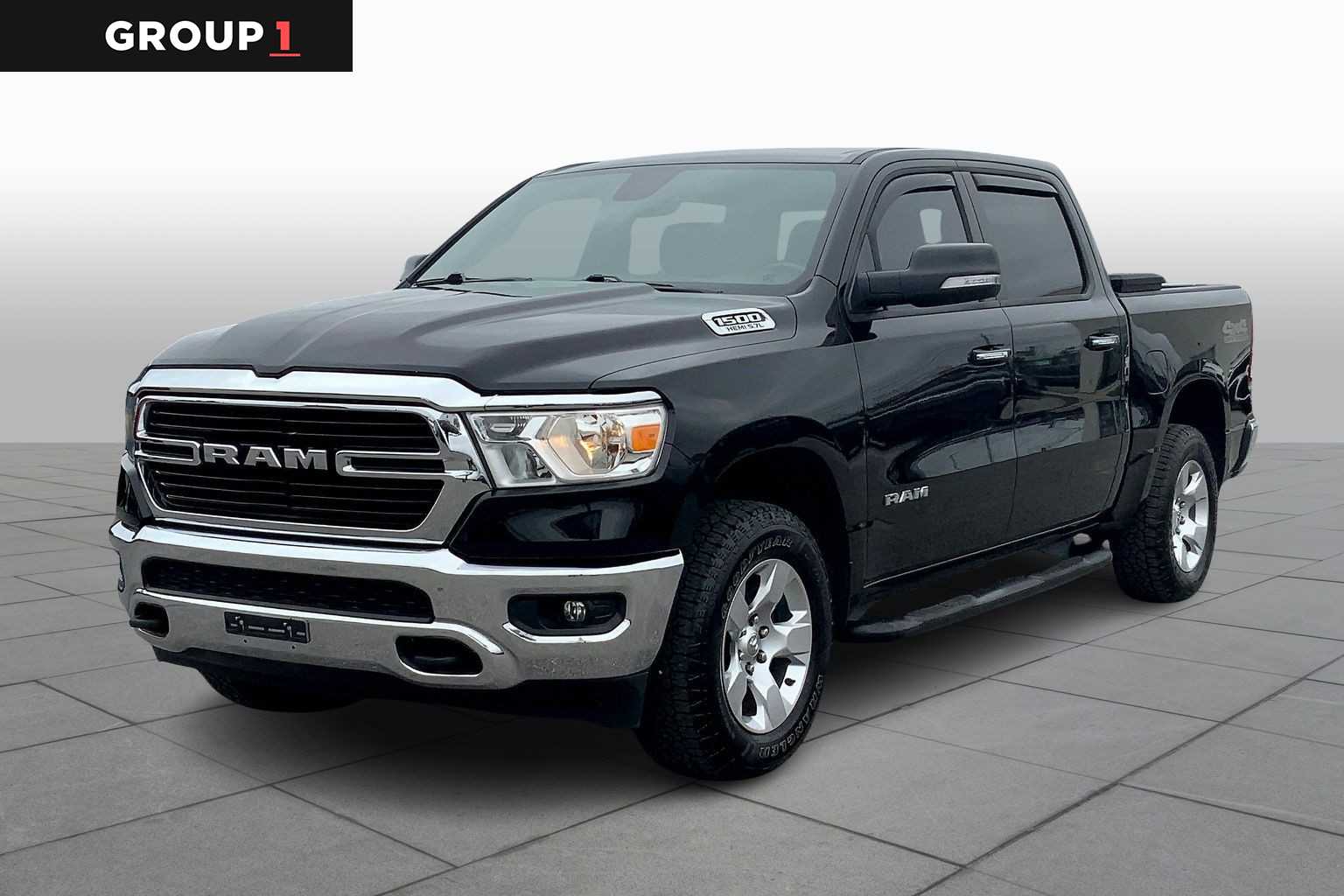 Pre-Owned 2020 Ram 1500 Big Horn Crew Cab Pickup in Atlanta