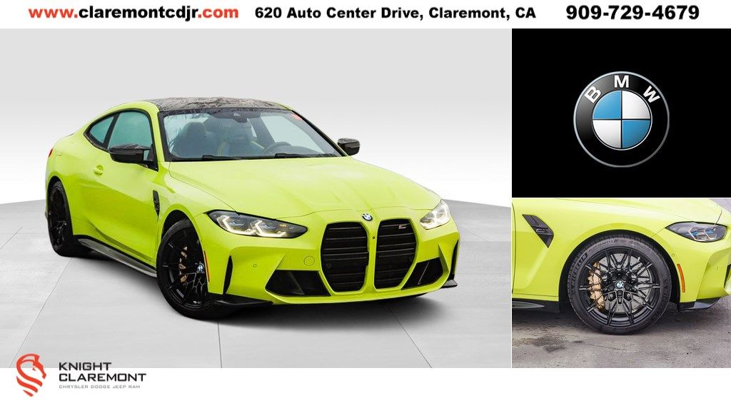 2021 BMW M4 Coupe Base