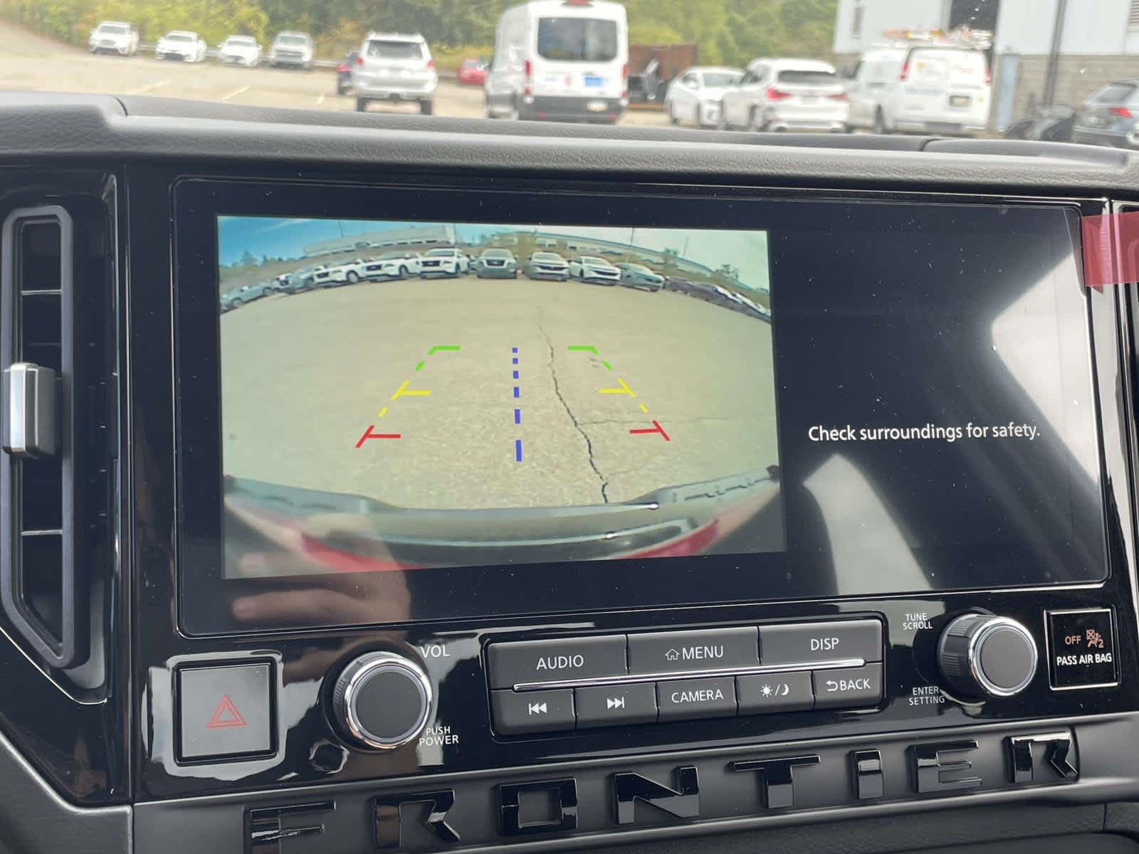 2026 Nissan Frontier Crew Cab SV photo 20