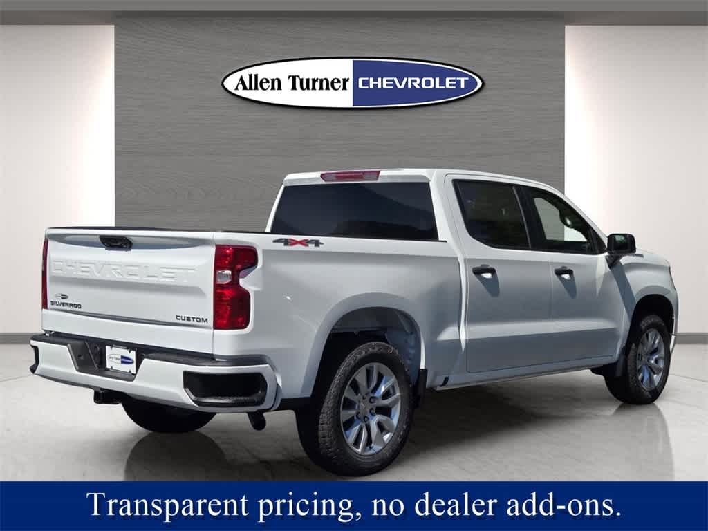 2025 Chevrolet Silverado 1500 Custom photo 6
