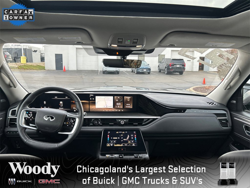 2025 INFINITI QX80 - Image 29
