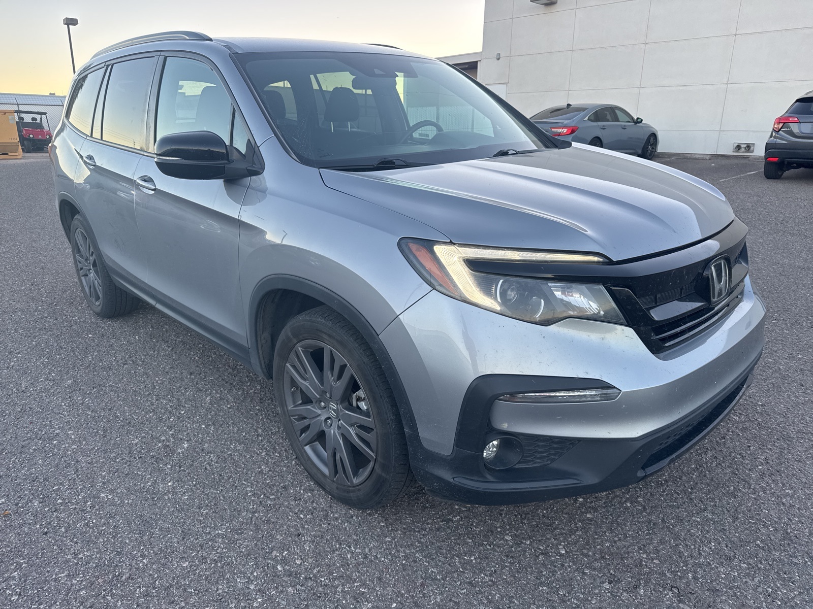 2022 Honda Pilot Sport photo 2
