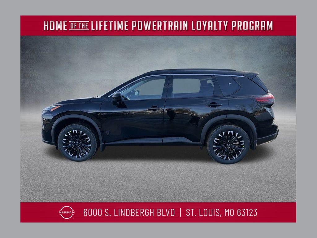 2026 Nissan Rogue Dark Armor's photo