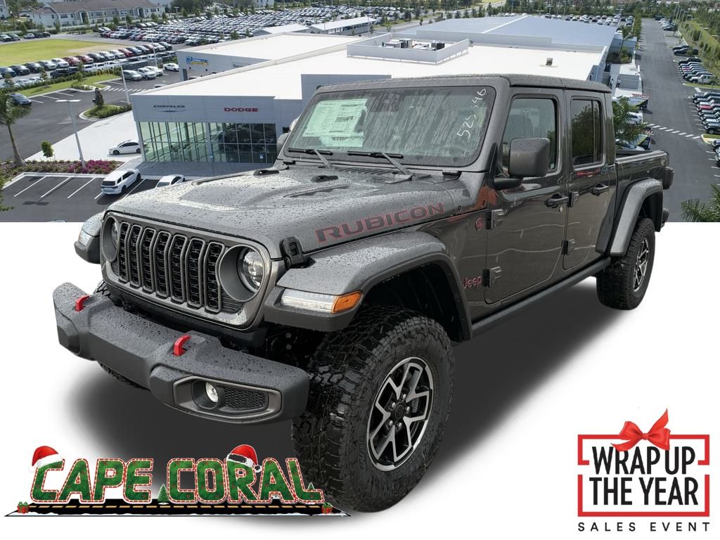 2025 Jeep Gladiator Rubicon's photo