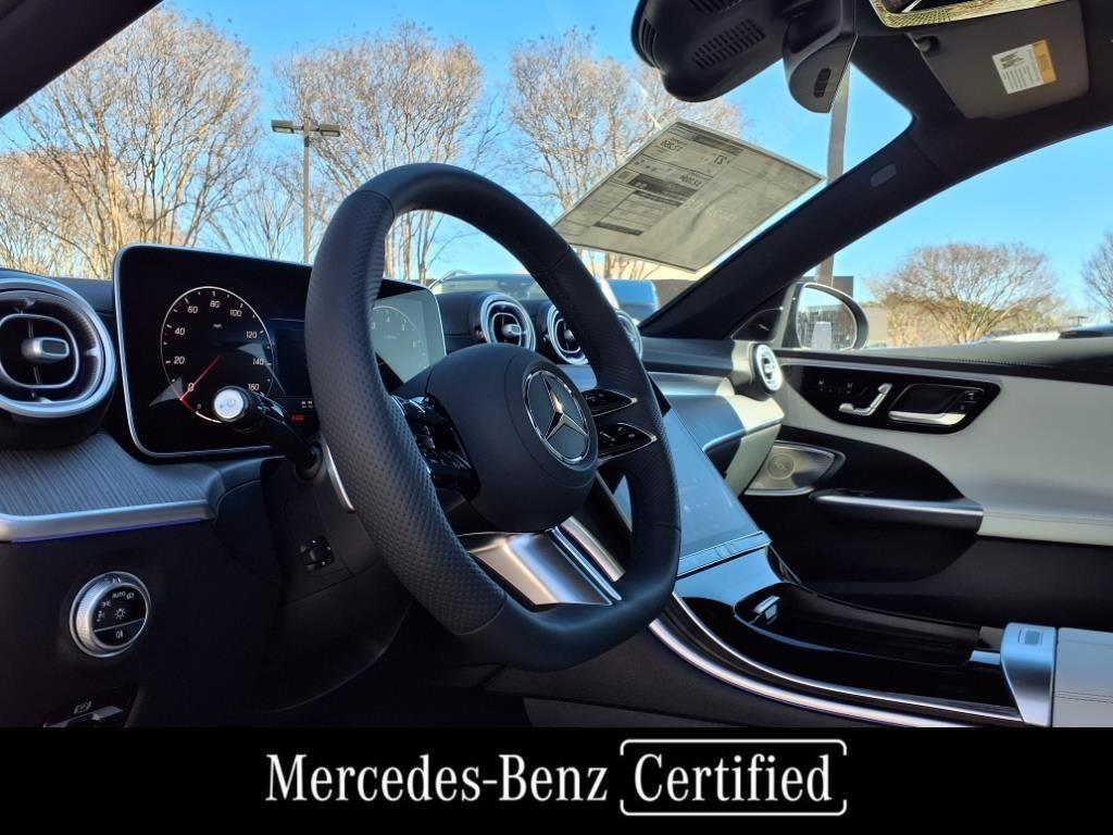 2025 Mercedes Benz C 300 4MATIC photo 3