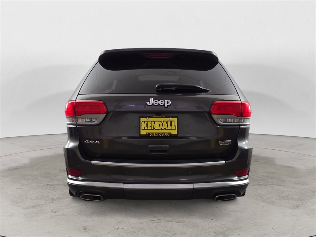 Image of Pre-Owned 2019 Jeep Grand Cherokee Summit With Navigation & 4WD