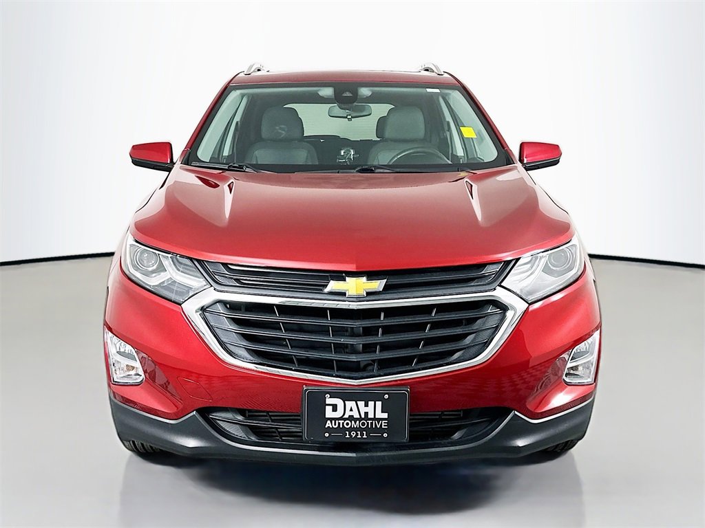 Used 2020 Chevrolet Equinox LT with VIN 2GNAXKEV2L6130297 for sale in Winona, Minnesota