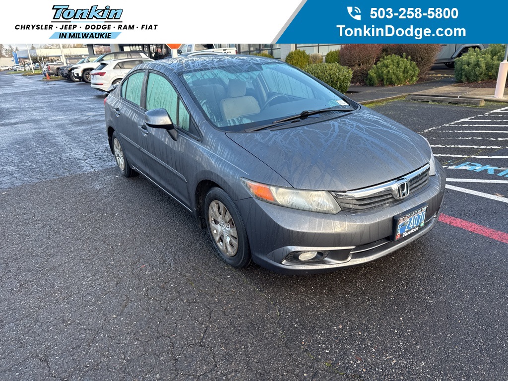 2012 Honda Civic LX