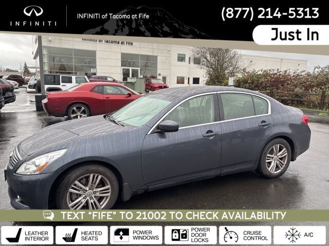 2012 INFINITI G Sedan 37 Journey's photo