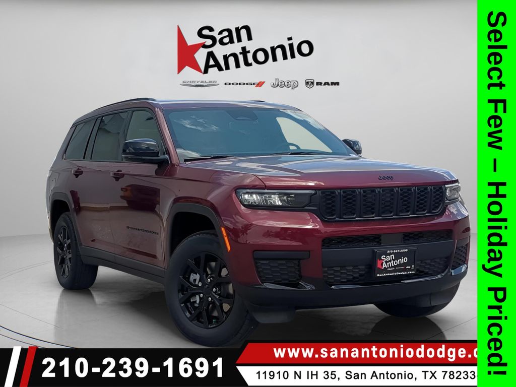 2025 Jeep Grand Cherokee L Altitude's photo