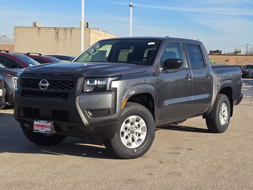 2026 Nissan Frontier