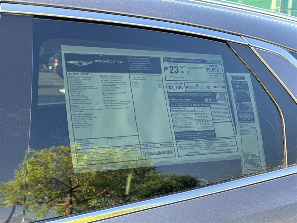 2026 Genesis GV70 2.5T photo 18