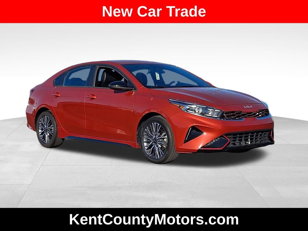 2023 Kia Forte GT-Line