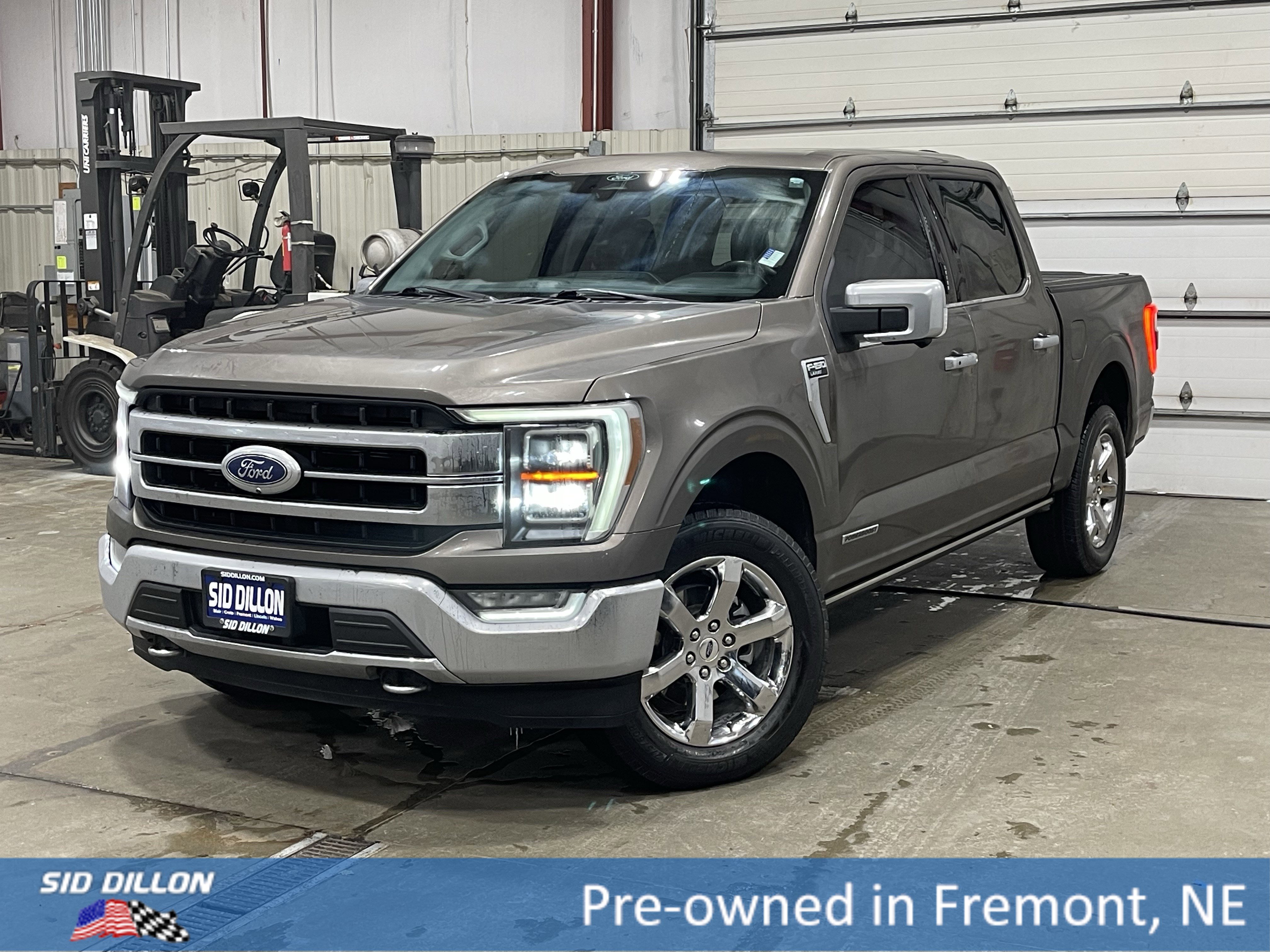 2021 Ford F-150 Lariat's photo