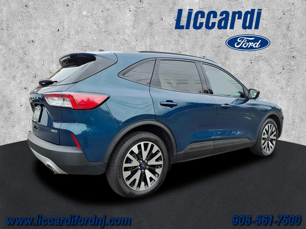 Used 2020 Ford Escape SE with VIN 1FMCU9BZ2LUB87686 for sale in Watchung, NJ