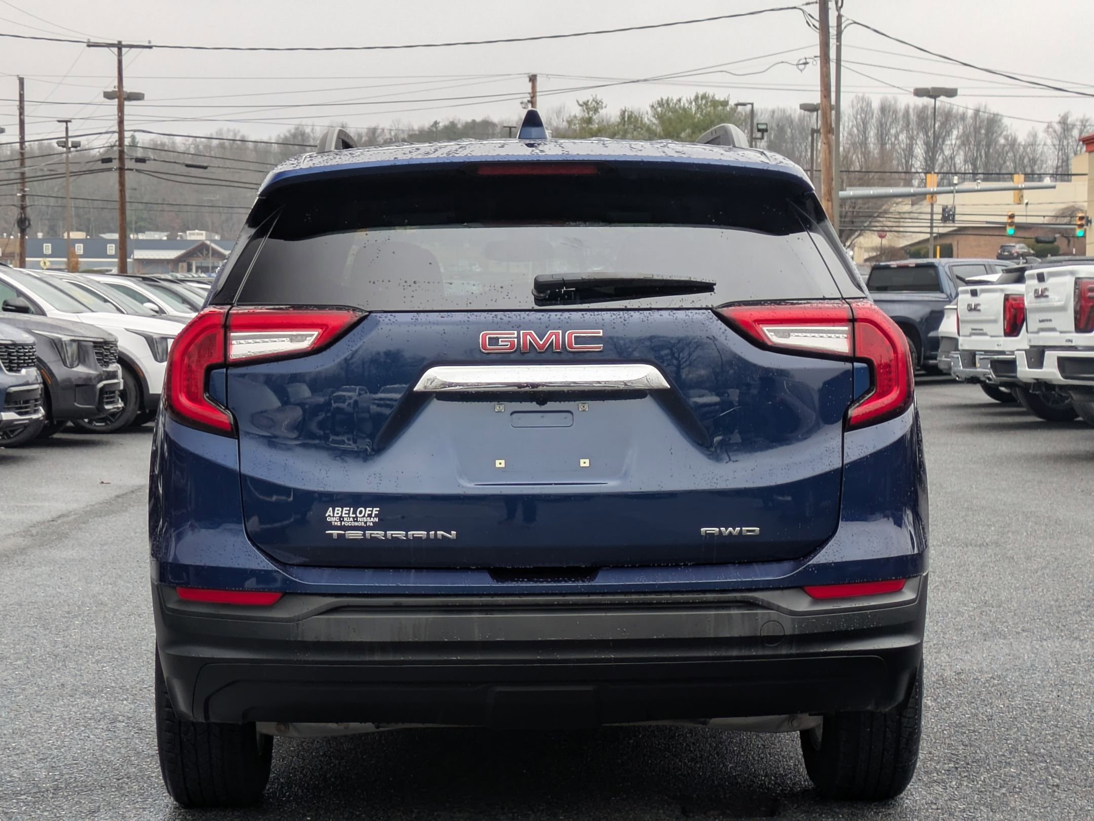 2022 Gmc Terrain SLE photo 3