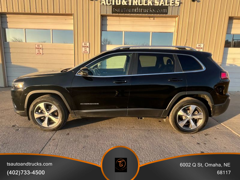 2021 Jeep Cherokee Limited's photo