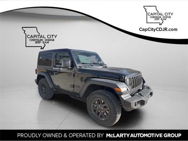 2026 Jeep Wrangler 2-Door Sport S's photo