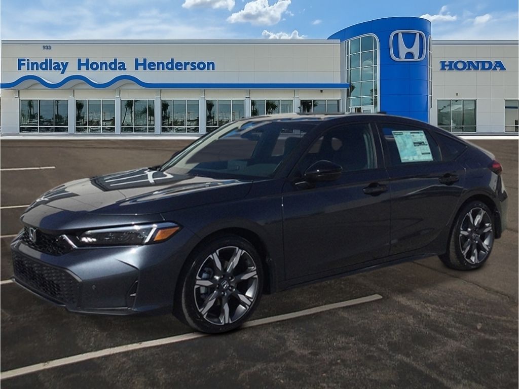 2026 Honda Civic Hatchback Sport Touring's photo