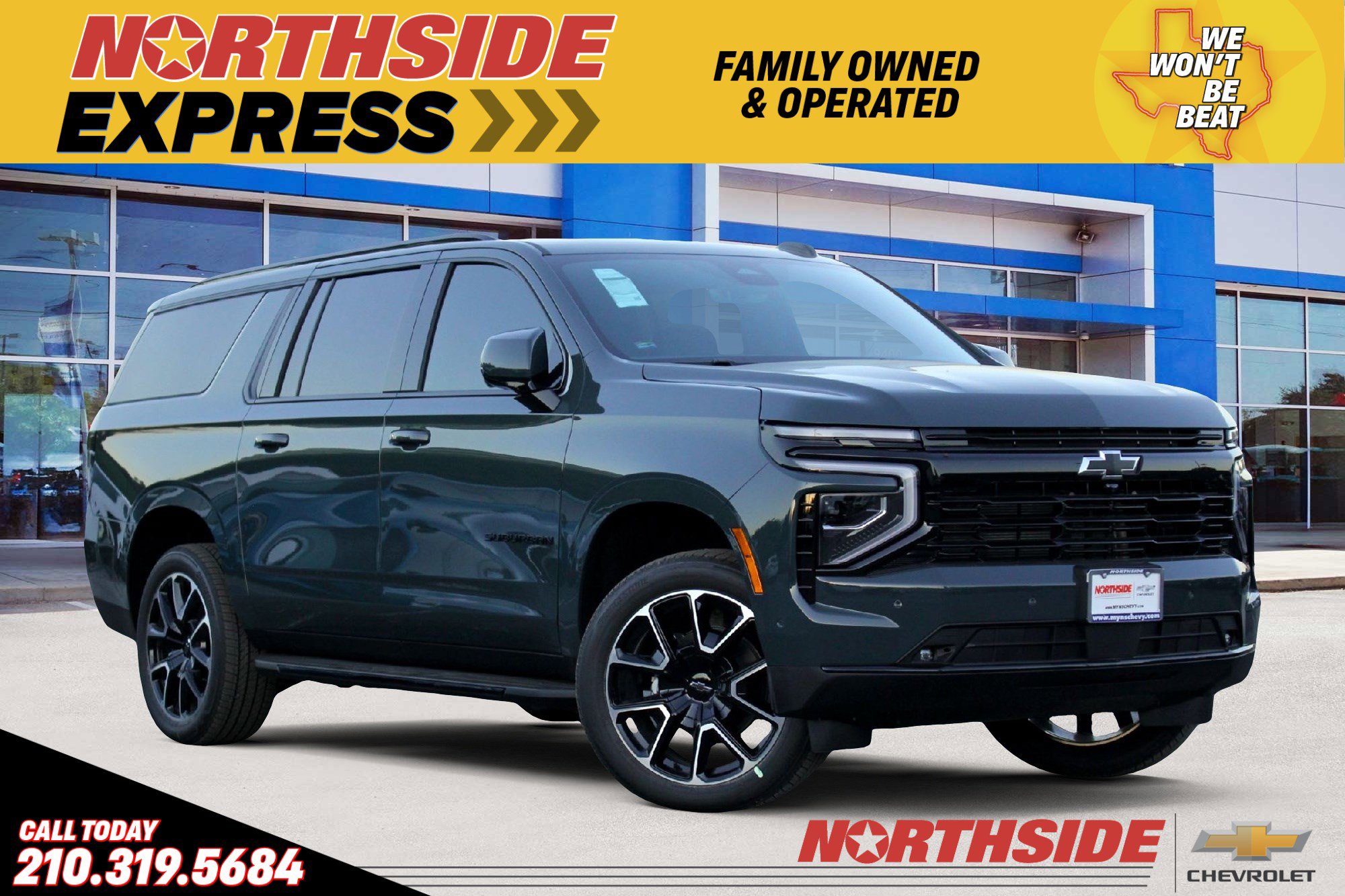 2026 Chevrolet Suburban RST's photo