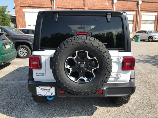 2023 Jeep Wrangler 4xe Rubicon photo 4