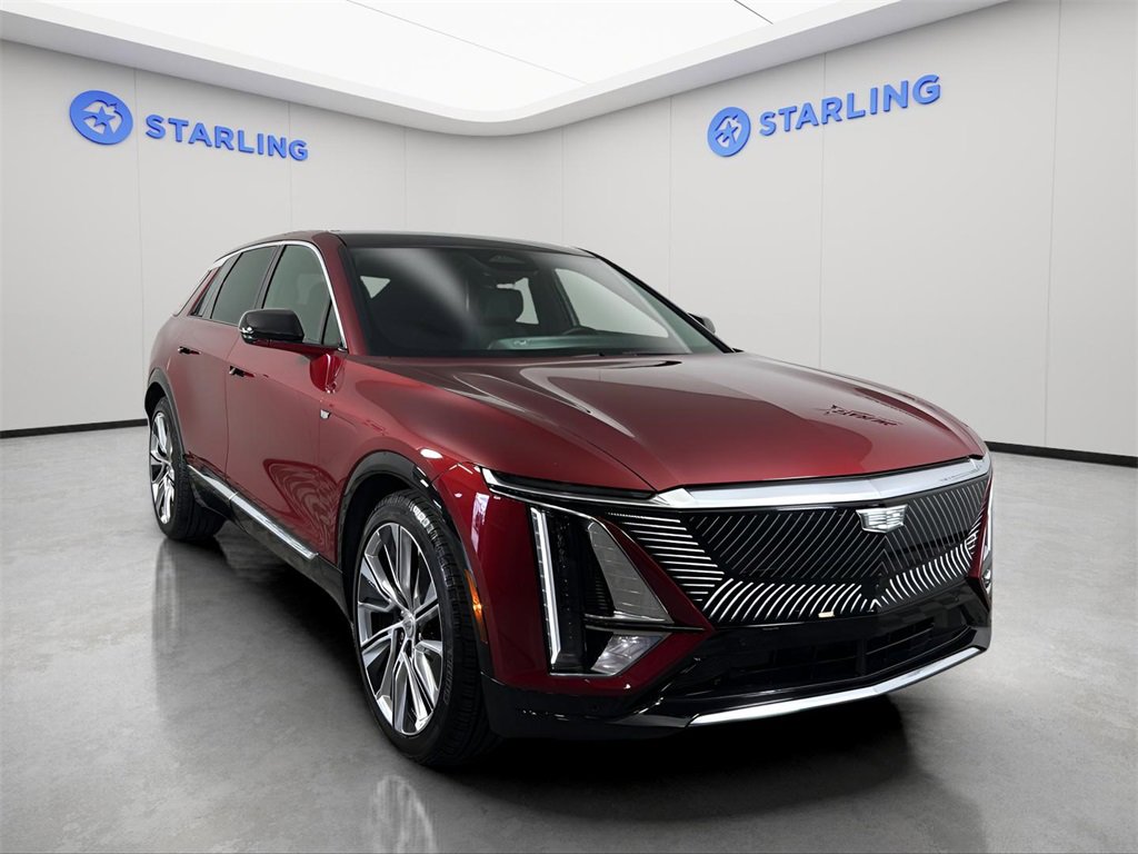 2024 Cadillac Lyriq Luxury photo 13