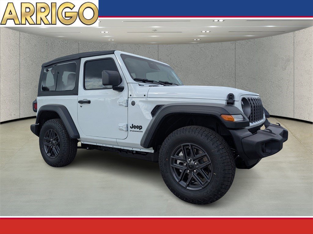 2026 Jeep Wrangler 2-Door Sport S's photo