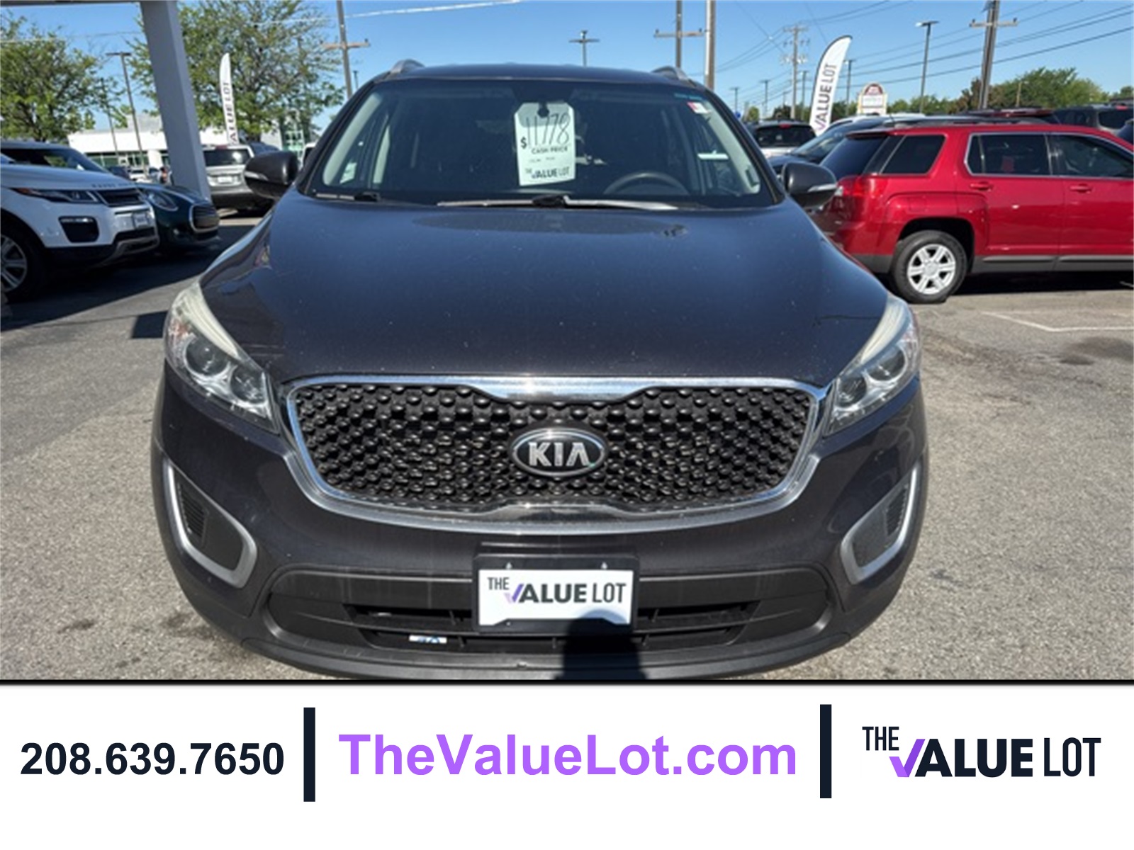 2018 Kia Sorento LX photo 9