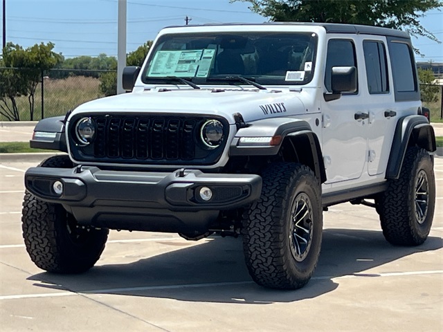 2025 Jeep Wrangler Willys photo 3