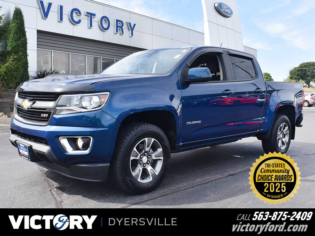 2019 Chevrolet Colorado