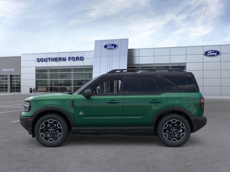 2025 Ford Bronco Sport Outer Banks photo 3