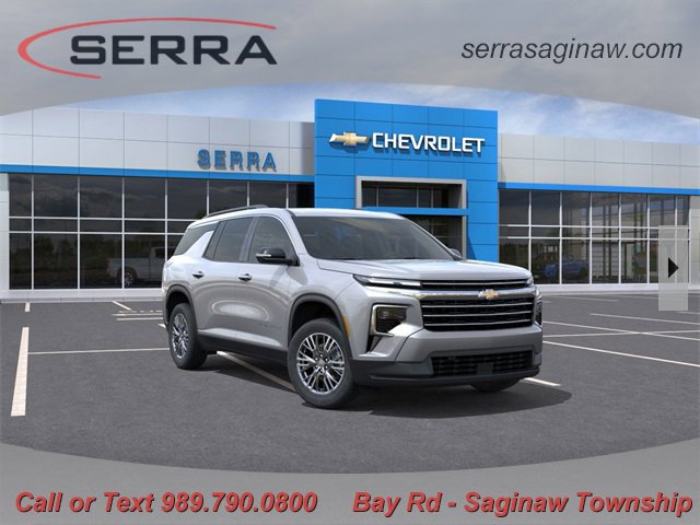 2026 Chevrolet Traverse LT's photo