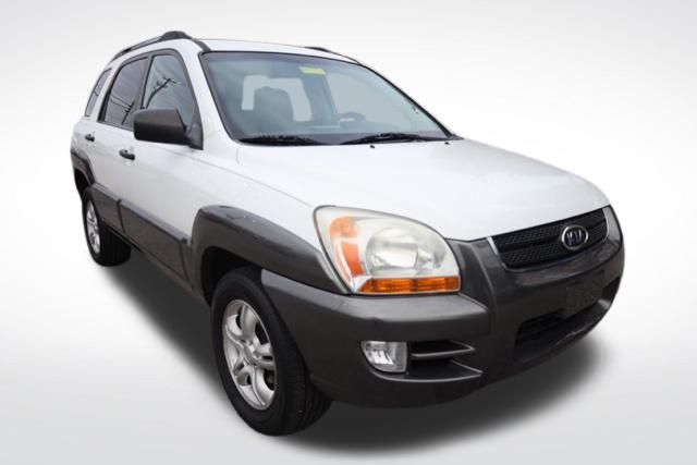 Used 2008 Kia Sportage LX with VIN KNDJF723487477729 for sale in Louisville, KY