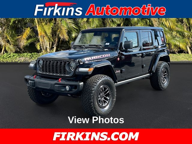 2026 Jeep Wrangler 4-Door Rubicon X's photo